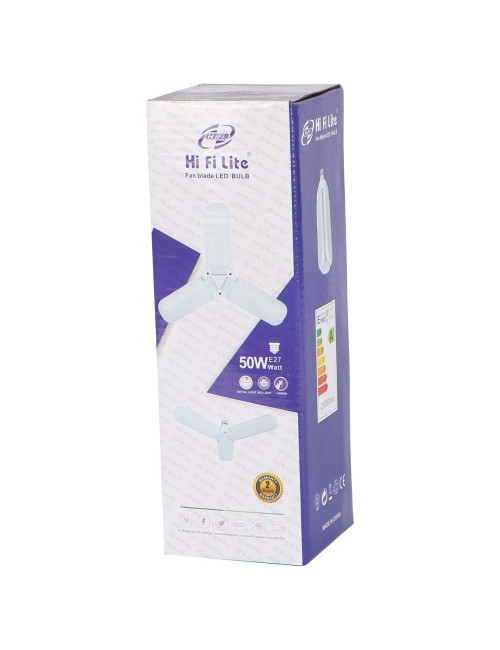 لمبة توفير طاقة وردة HI FI LITE 50W
