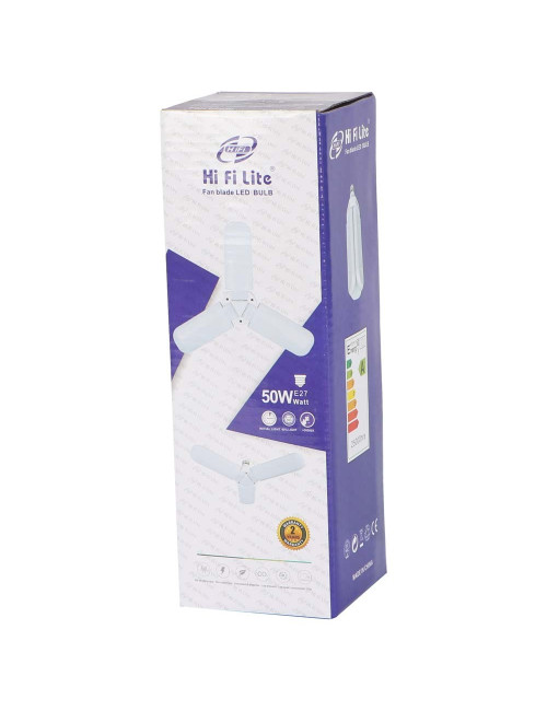 HI-FI FAN BLADE LED BULBS