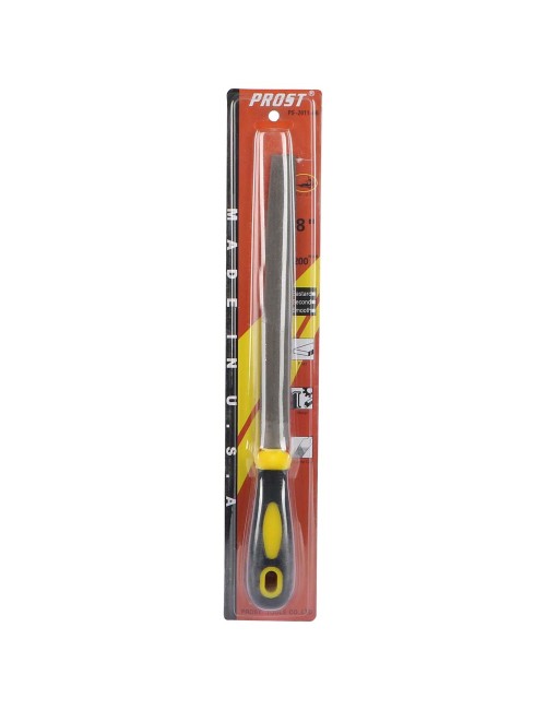 F14A STEEL FILE HALF ROUND 8"