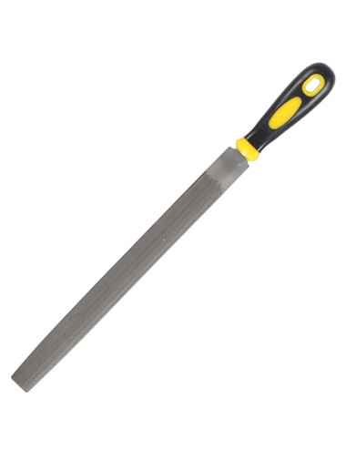 F37A STEEL FILE HALF ROUND 12"