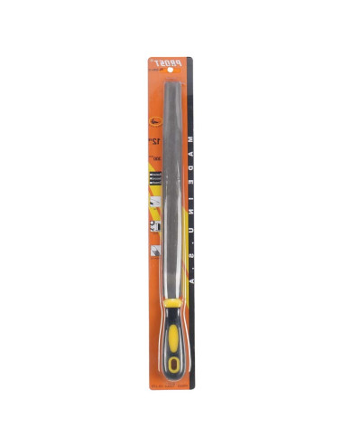 F37A STEEL FILE HALF ROUND 12"