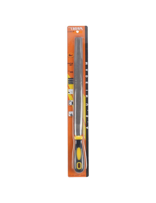 F37A STEEL FILE HALF ROUND 12"
