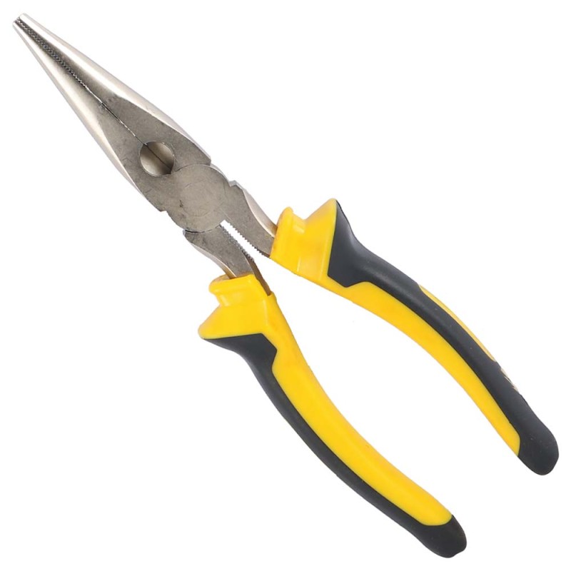 LONG NOSE PLIER 8"