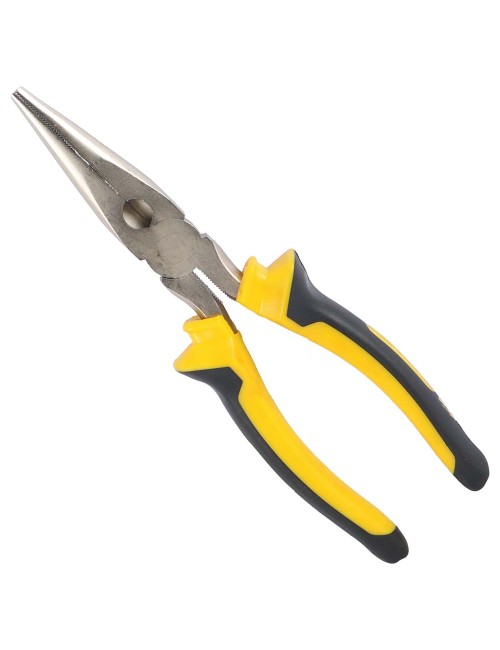 LONG NOSE PLIER 8"