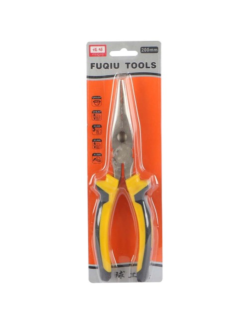 LONG NOSE PLIER 8"