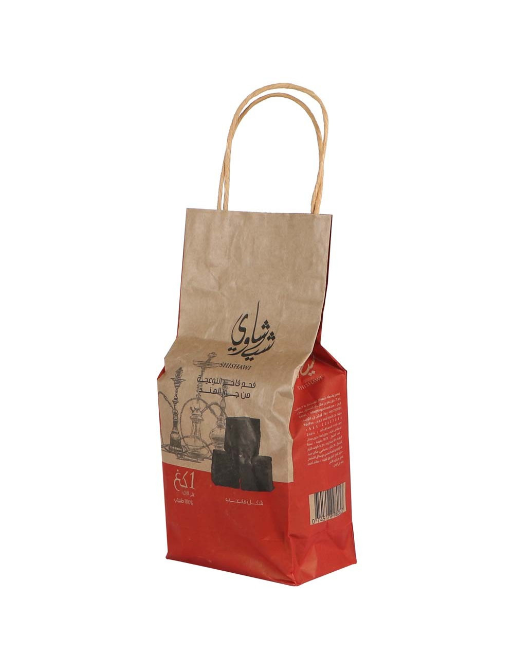 فحم ارجيلا 1 كيلو