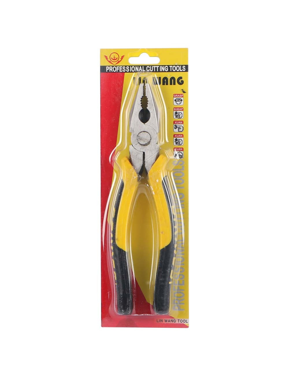 COMBINATION PLIER 8"