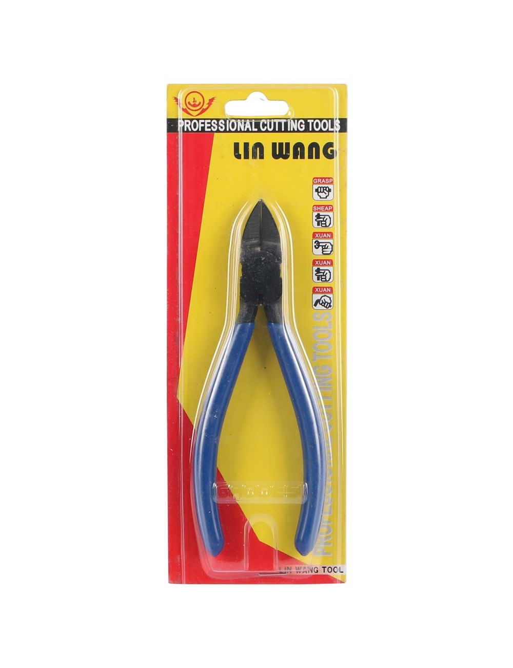 WIRE CUTTING PLIER NO.1 6"
