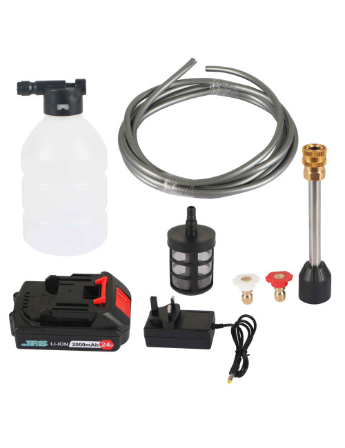 K6008 PORTABLE PRESSURE WASHER 24V