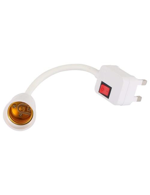 PLUG WITH FLEXIBLE HOLDER
