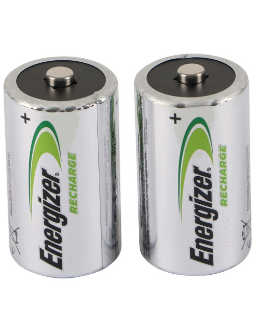 ENERGIZER D2 RECHARGEABLE BATTERY SET