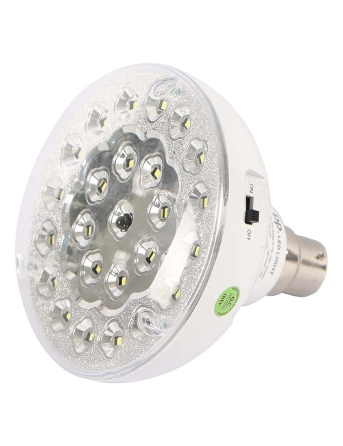 DP-7033 RECHARGEABLE LED BULB WITH REMOTE