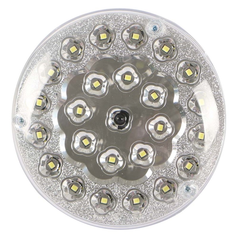 DP-7033 RECHARGEABLE LED BULB WITH REMOTE