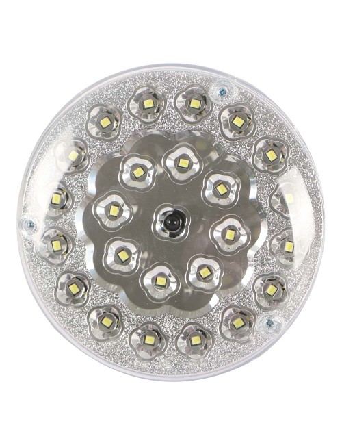 DP-7033 RECHARGEABLE LED BULB WITH REMOTE