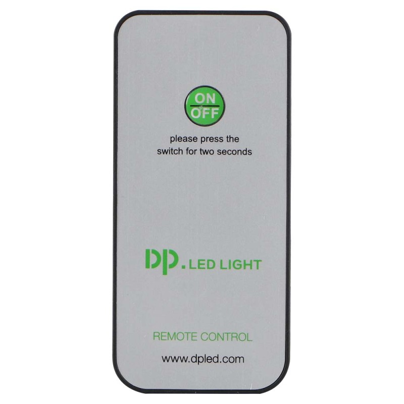 DP-7033 RECHARGEABLE LED BULB WITH REMOTE
