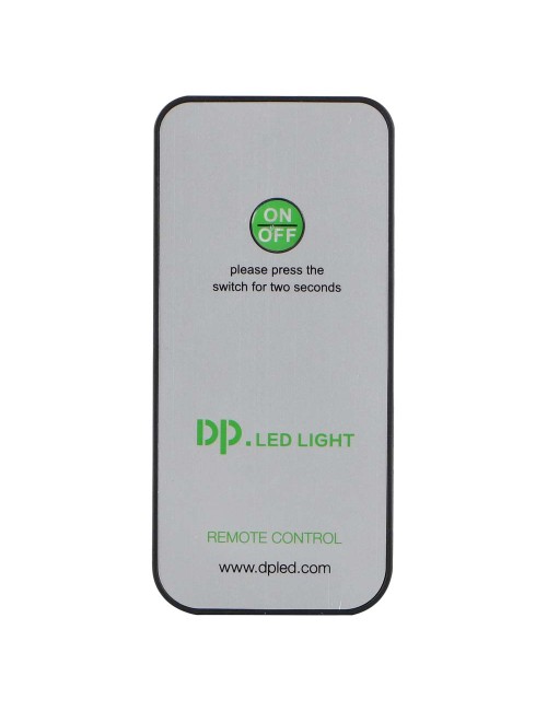 DP-7033 RECHARGEABLE LED BULB WITH REMOTE