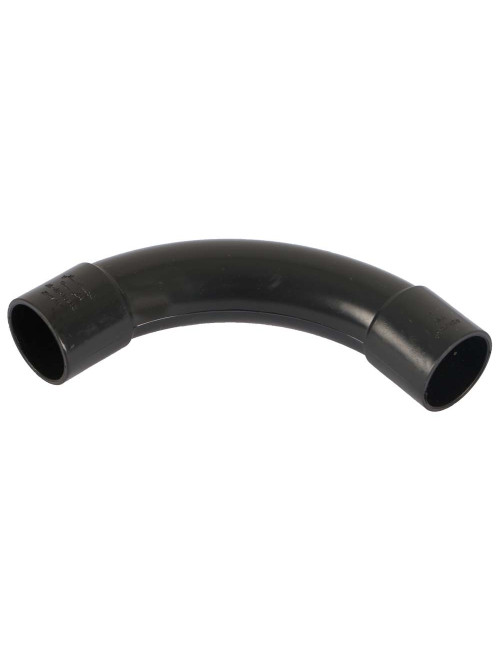 ELRCTRIC FITTING ELBOW BLACK 1"