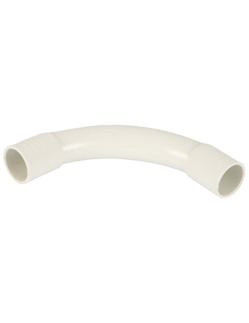 ELRCTRIC FITTING ELBOW WHITE 3/4"