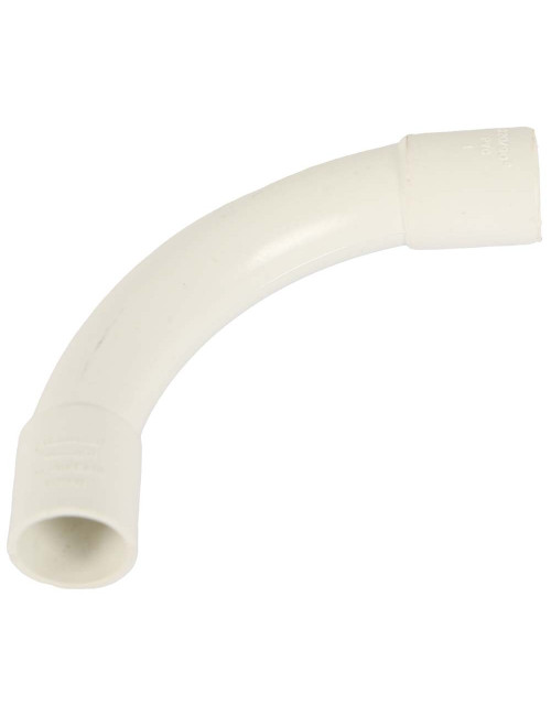 ELRCTRIC FITTING ELBOW WHITE 3/4"