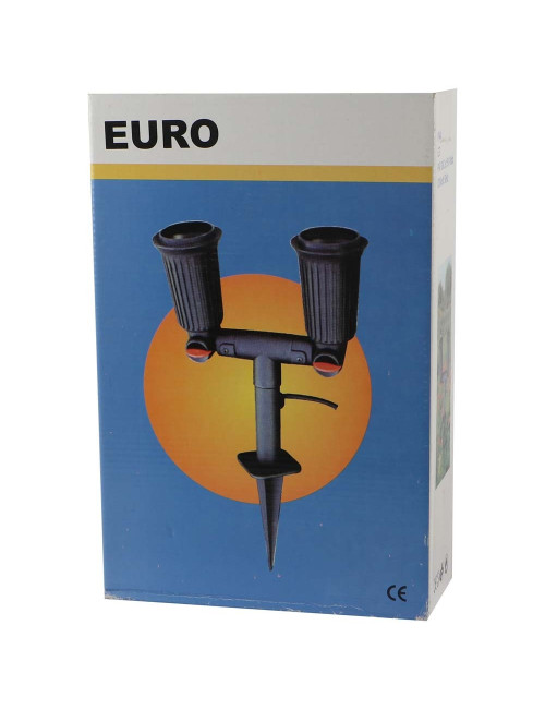 GARDEN LIGHT BASE DOUBLE