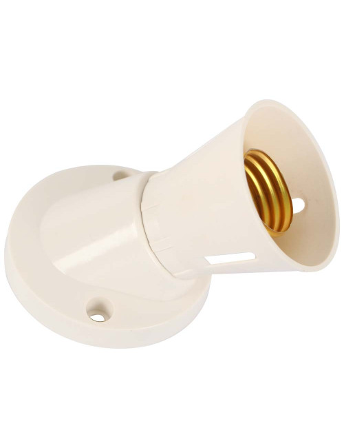 E27 WALL ANGLE HOLDER