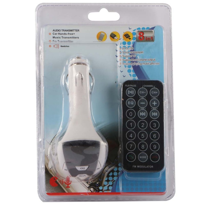 64-8-BT-FM CAR MP3 WITH BLUETOOTH