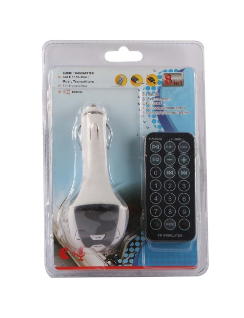 64-8-BT-FM CAR MP3 WITH BLUETOOTH