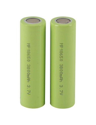 بطارية 3.7 فولت -218650 2PC-32-3-2815