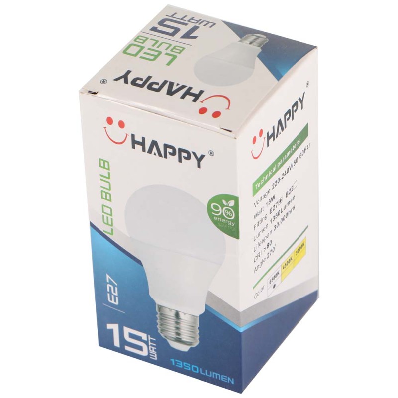 BULBMAN LED POWER SAVING BULB WHITE