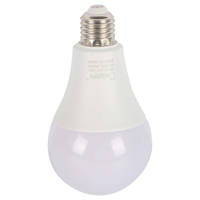 HAPPY 18W LED لمبة توفير ابيض