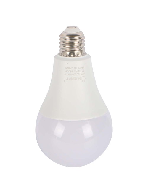 HAPPY 18W LED لمبة توفير ابيض