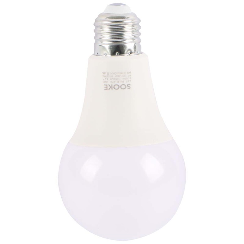 SOOKE E27 لمبه 15 وات LED