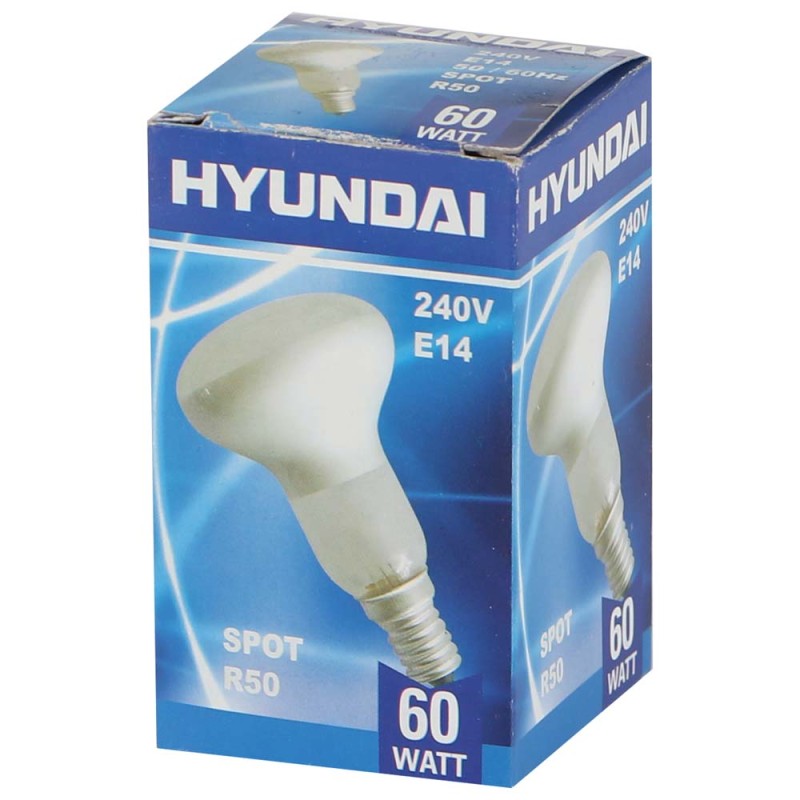 HYUNDAI R80 لمبة سبوت لايت مدور 60 وات CHN