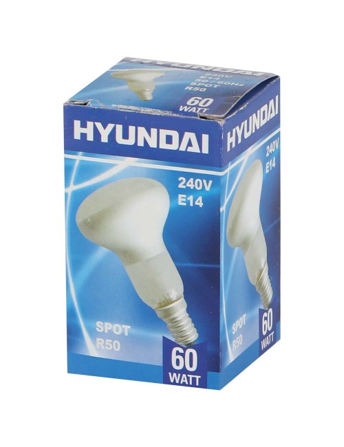 HYUNDAI R80 لمبة سبوت لايت مدور 60 وات CHN