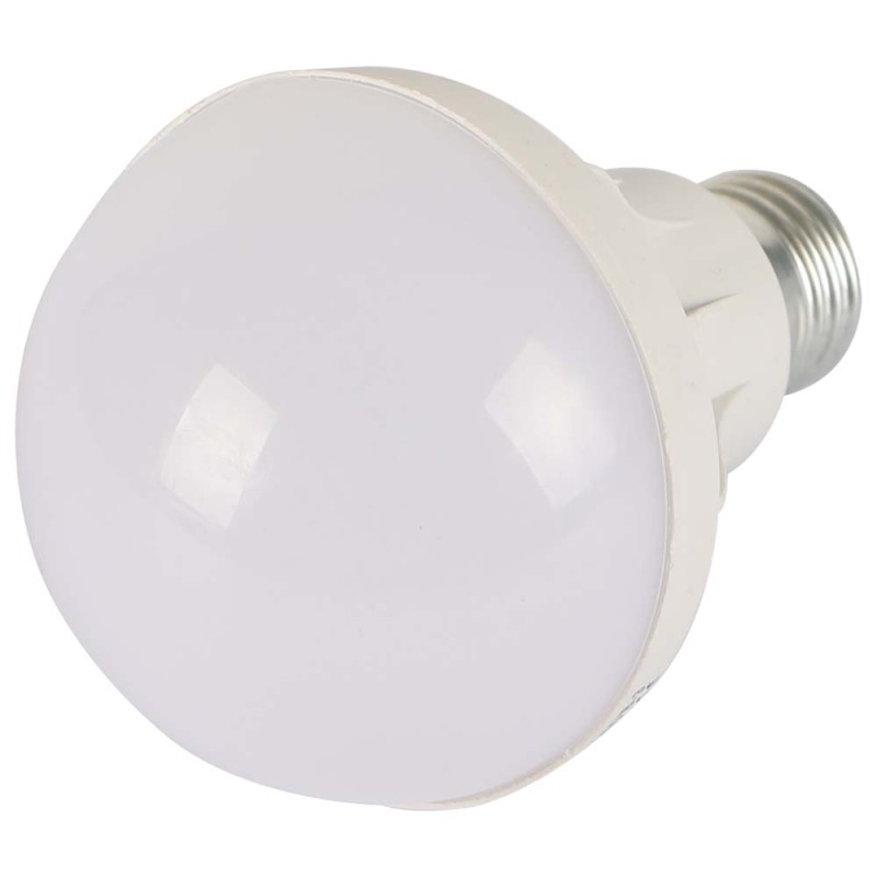LED ROUND BULB YELLOW 12W