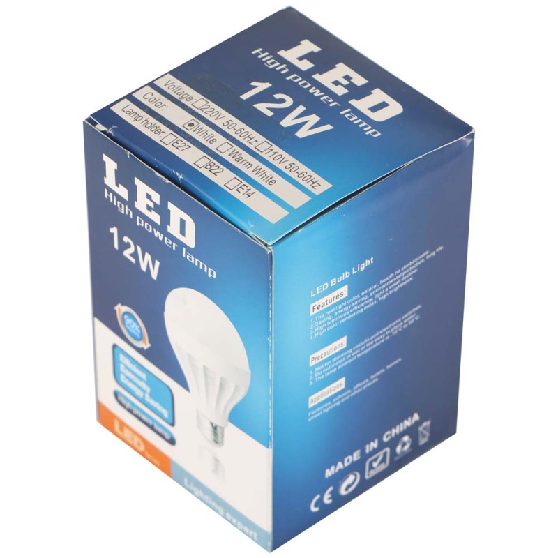 LED لمبة 12 وات مدور