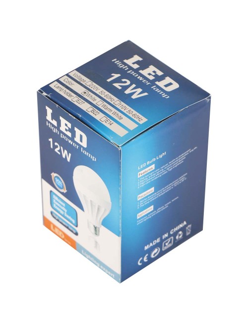 LED لمبة 12 وات مدور