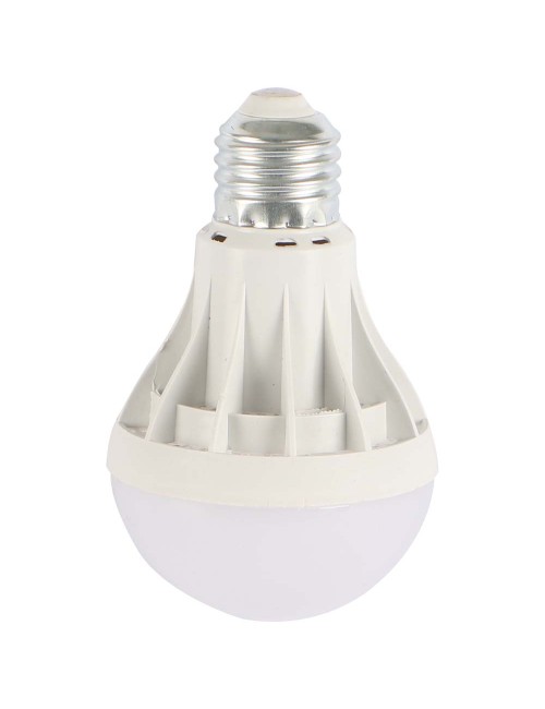LED ROUND BULB WHITE 9W