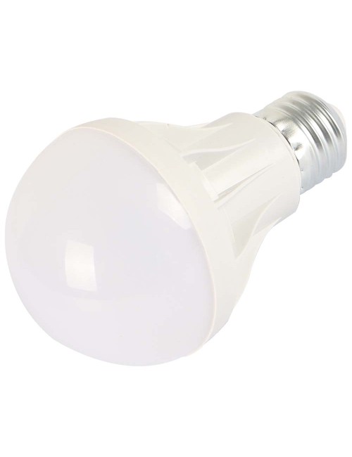 LED ROUND BULB WHITE 9W