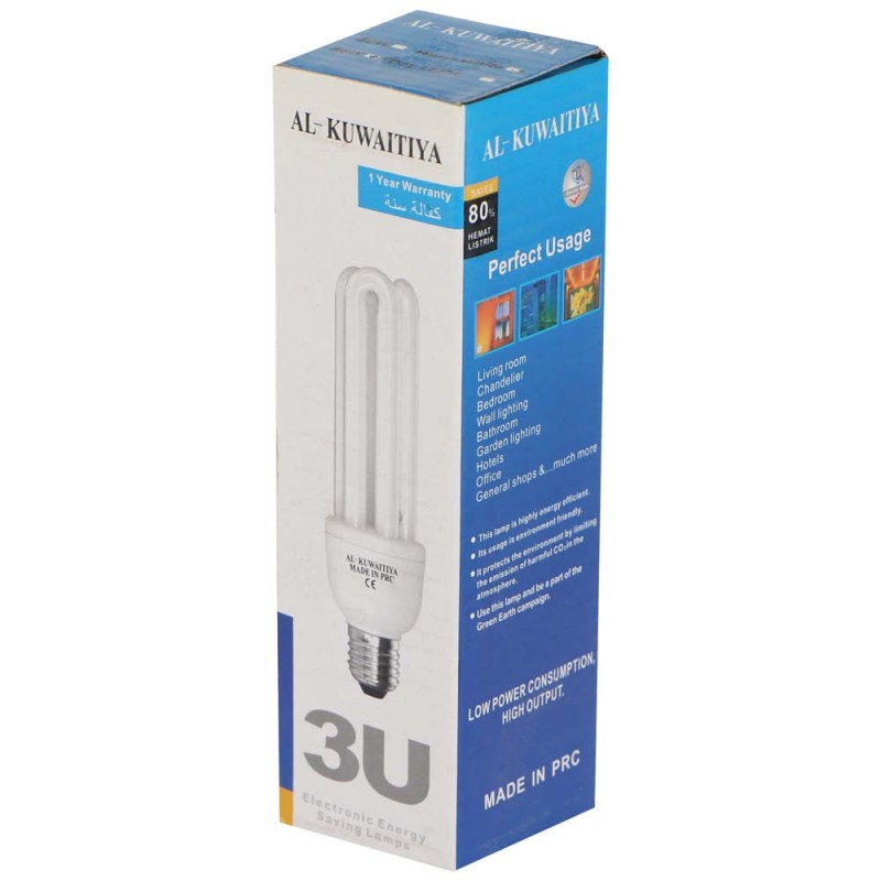 لمبة توفير ابيض كويتية CHN-D.LY 3U 36W
