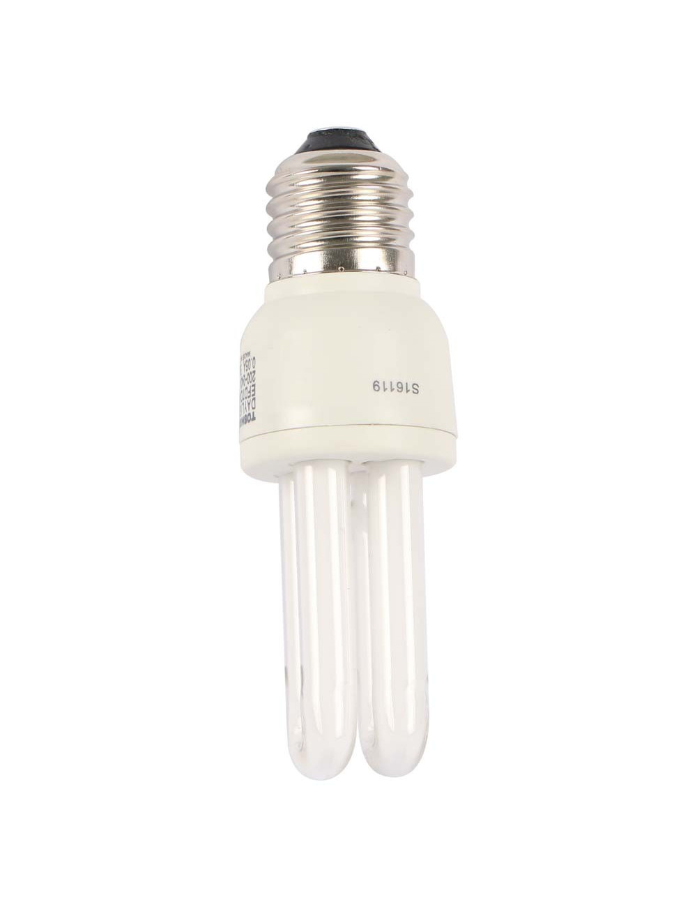 2U E27 TOSHIBA POWER SAVING BULB 7W WHITE