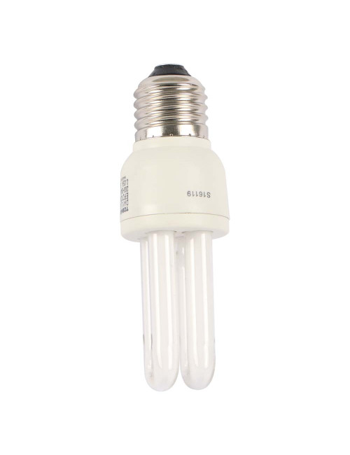 2U E27 TOSHIBA POWER SAVING BULB 7W WHITE