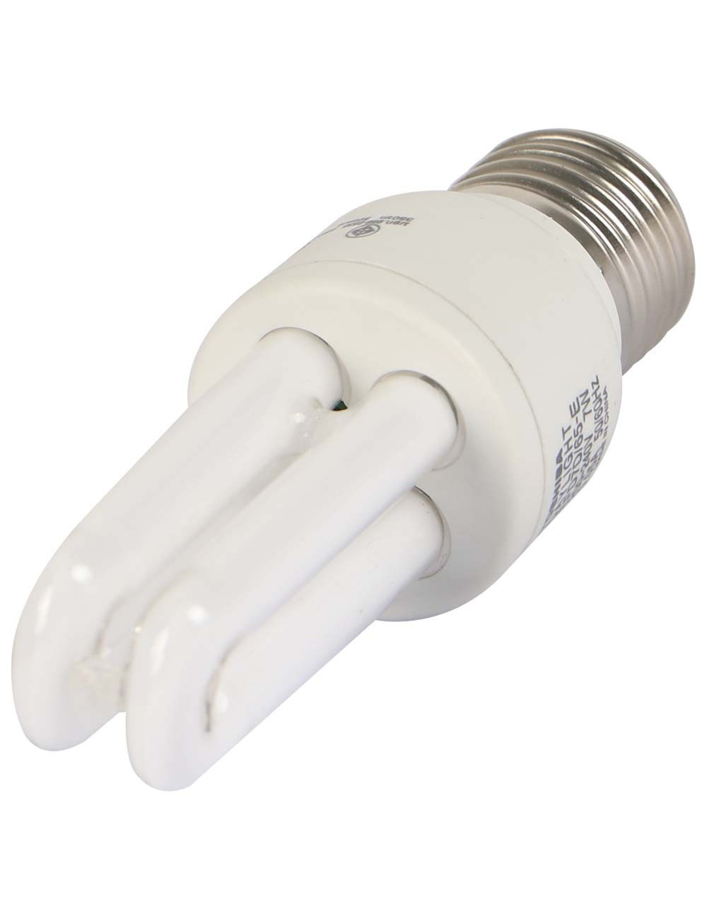 2U E27 TOSHIBA POWER SAVING BULB 7W WHITE