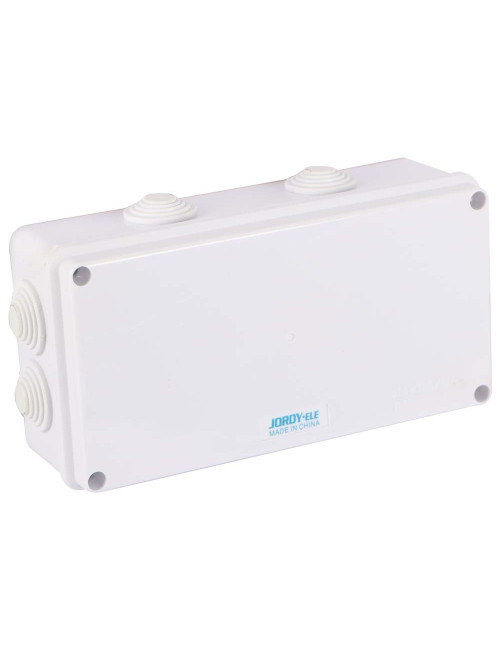 WATERPROOF CONNECTION PVC BOX 200 x 100 x 70 MM