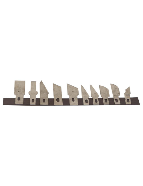 KNIFE BLADES SET 13 PCS