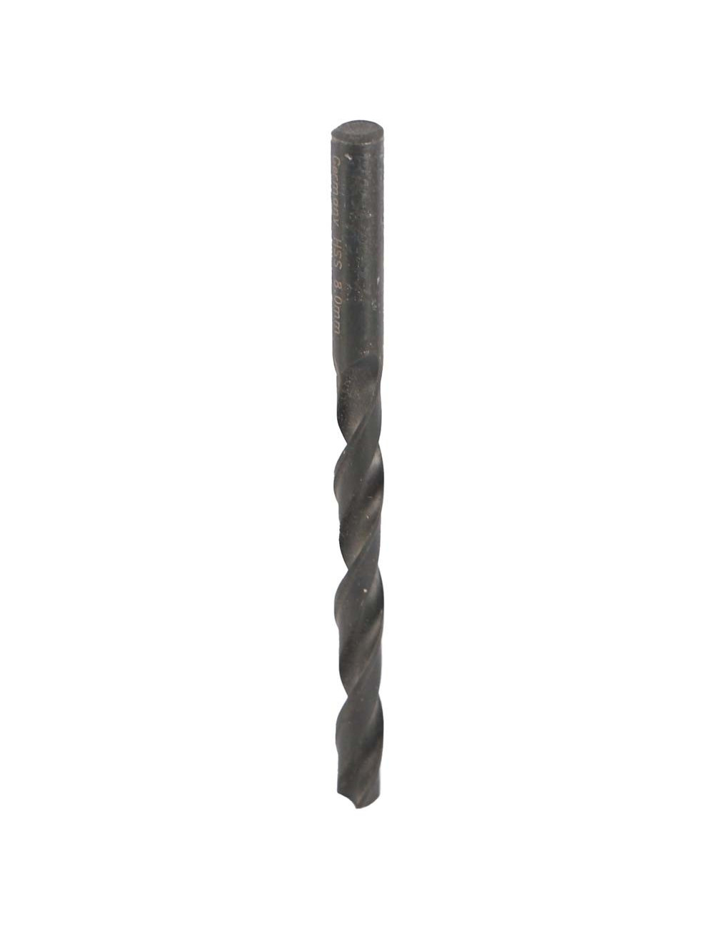 HSS STRAIGHT SHANK TWIST DRILL 8 MM