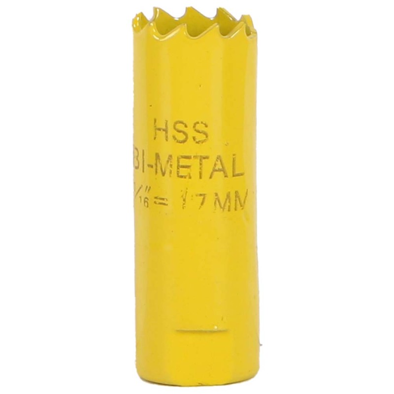 BI-METAL HOLESAW 17 MM