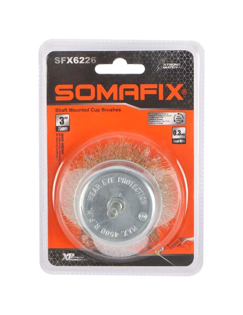 WIRE BRUSH FOR DRILL 3"