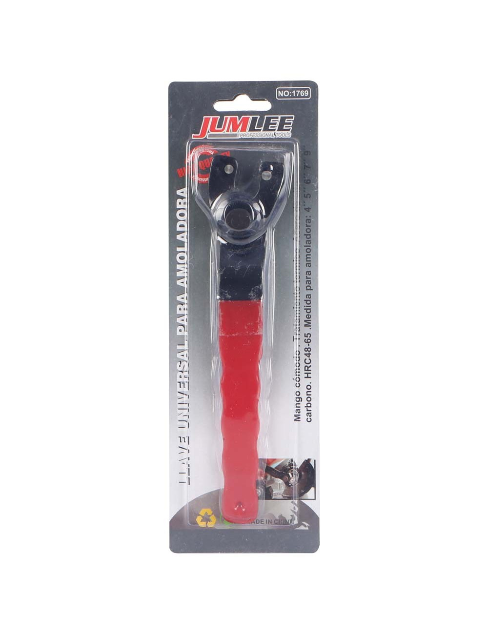 JUMLEE 1769 GRINDER KEY 4" TO 9"