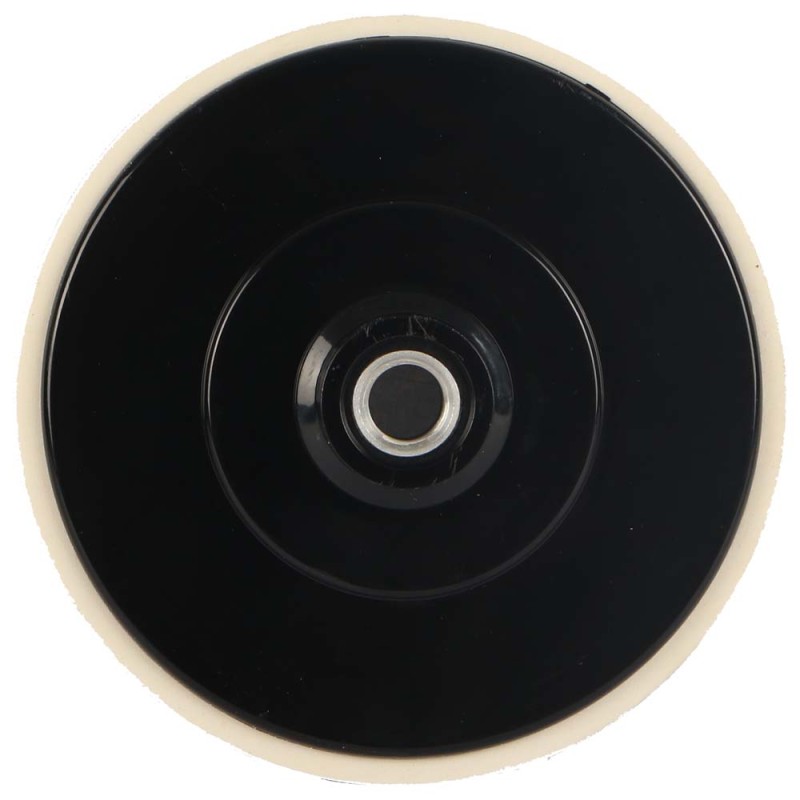 POLISHING RUBBER PAD VELCRO 5"